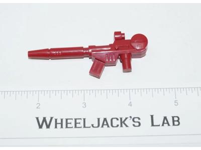 Perceptor Gun Vintage Hasbro 1985 G1 Transformers Action Figure