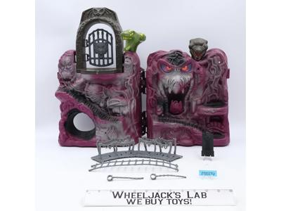 Snake Mountain Complete He-Man Masters of the Universe MOTU 1984 Mattel Playset