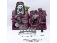 Snake Mountain Complete He-Man Masters of the Universe MOTU 1984 Mattel Playset