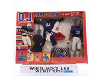 OJ Simpson The Juice Super Pro Set 1975 Shindana Toys Action Figure NEW MIB