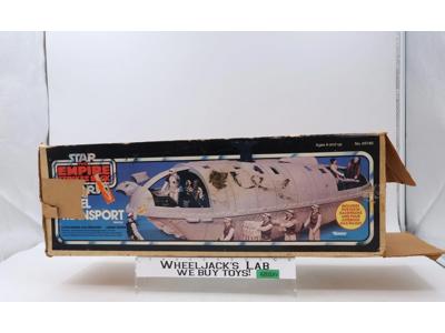 Rebel Transport Vehicle 100% Complete W/ Box Star Wars ESB 1982 Kenner Vehicle