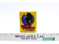 Breathless Mahoney Dick Tracy Wrist Watch W/ Black Band Disney 1990s Timex NEW