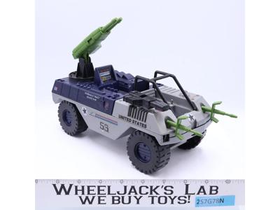 Eliminator 100% Complete GI Joe 1987 Hasbro Vintage Action Figure Vehicle