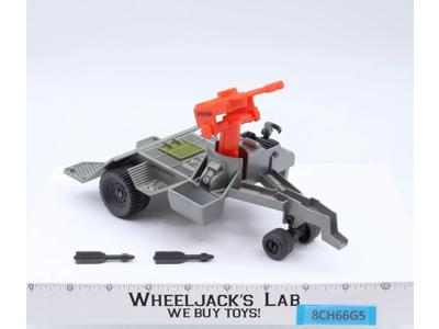 Road Toad 100% Complete 1987 GI Joe Hasbro Vintage Action Figure Vehicle