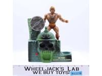 He-Man Talking Toothbrush Masters Of The Universe MOTU He-Man 1984 Mattel