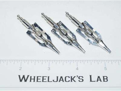 Soundwave Missiles Rockets Vintage Hasbro 1985 G1 Transformers Action Figure