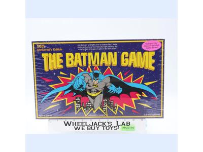 The Batman Game 50th Anniversary Edition DC Comics 1989 University Games Vintage
