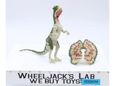 Electronic Dilophosaurus JP11 Jurassic Park 100% Complete 1993 Kenner Figure