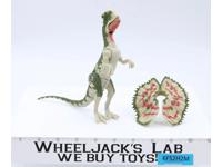 Electronic Dilophosaurus JP11 Jurassic Park 100% Complete 1993 Kenner Figure