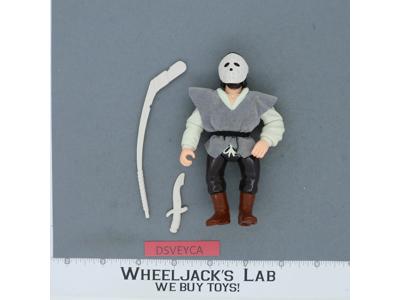 Whit Casey Jones Movie III 100% Complete Teenage Mutant Ninja Turtle TMNT 1993