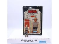 Lobot 100% Complete 41 Back-B Star Wars ESB 1980 Kenner Action Figure NO REPRO