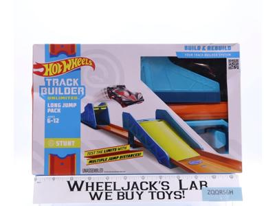 Long Jump Pack Hot Wheels Track Builder 2019 Mattel NEW SEALED