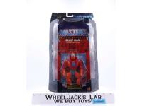 Beast Man Masters Of The Universe Commemorative Series 2000 Mattel NEW SEALED