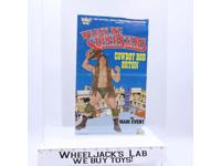 Cowboy Bob Orton Original Poster 1986 WWF LJN Wrestling Vintage