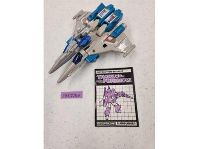 Slugslinger 100% Complete 1987 Vintage G1 Transformers Hasbro Action Figure
