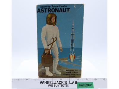 Kennedy Space Center Astronaut No.1726 1966 Vintage 100% Marx 7.5" Action Figure
