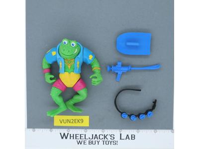Genghis Frog Teenage Mutant Ninja Turtles TMNT 1989 Playmates Vintage Figure
