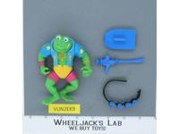 Genghis Frog Teenage Mutant Ninja Turtles TMNT 1989 Playmates Vintage Figure