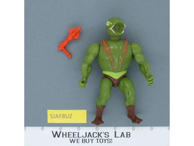Kobra Khan 100% Complete He-Man Masters Of The Universe MOTU 1984 Mattel Figure