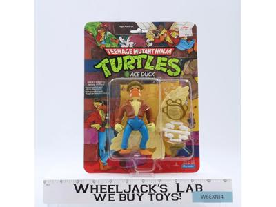 Ace Duck Teenage Mutant Ninja Turtles TMNT 1989 Playmates Figure NEW MOSC SEALED