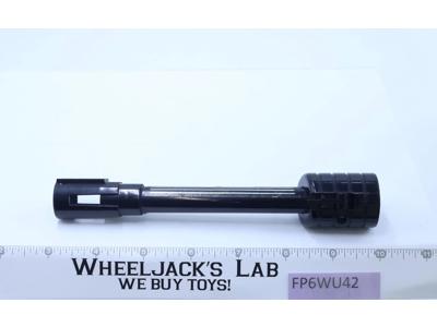 Megatron Long Barrel Silencer STICKERED 1985 Vintage Hasbro G1 Transformers