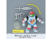 Space Cadet Raph 100% Complete Teenage Mutant Ninja Turtles TMNT Playmates 1990