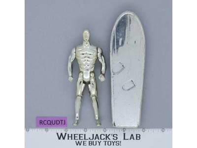 Silver Surfer 5" Marvel Super Heroes Vintage Action Figure 1992 Toybiz