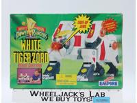 Remote Controlled White Tigerzord Power Rangers 1994 Marchon Empire NEW MIB