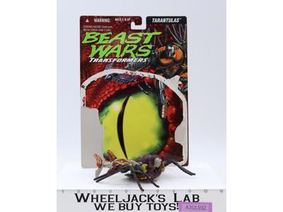 Tarantulas 100% Complete W/ Card Transformers Beast Wars 1996 Hasbro Figure