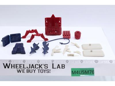 Battle Gear Accessory Set 4 Lot 11 1986 Weapons GI Joe Vintage Figure