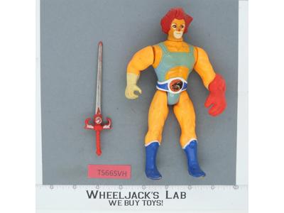 Lion-O RED HAIR Thundercats 1985 LJN Vintage Action Figure
