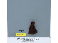 Jawa 100% Complete GREEN STITCH Star Wars 1977 Kenner Action Figure NO REPRO