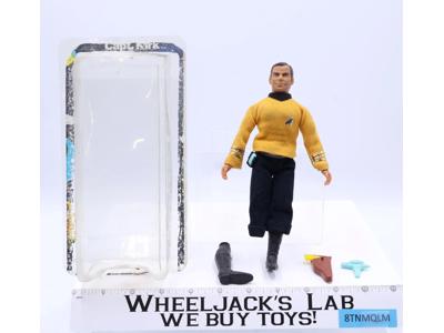 Captain Kirk W/Bubble 100% Complete Star Trek 1974 Mego 8" Action Figure Vintage