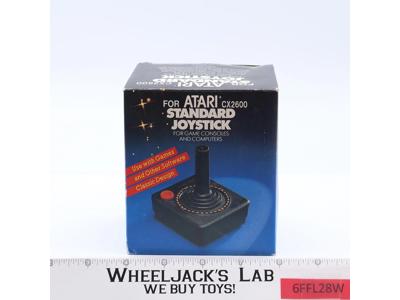 Standard Joystick for Atari 2600 Commodore Video Game Accessory NEW MIB