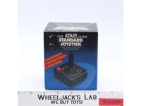 Standard Joystick for Atari 2600 Commodore Video Game Accessory NEW MIB
