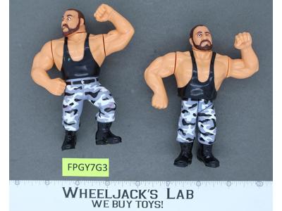 Butch and Luke Bushwhackers 100% Complete WWF Wrestling Hasbro 1991 Vintage
