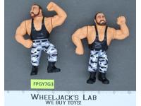 Butch and Luke Bushwhackers 100% Complete WWF Wrestling Hasbro 1991 Vintage