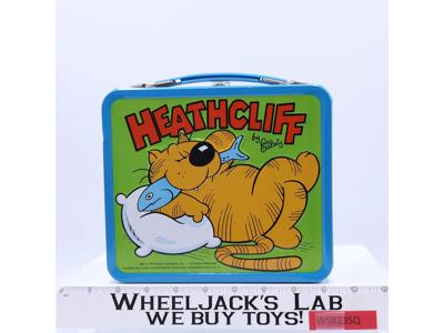 Heathcliff George Gately 1982 Metal Lunchbox ONLY Aladdin McNaught Vintage