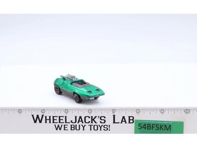 Peeping Bomb Metallic Green 1969 1970 Redline Hot Wheels Mattel Vintage RL