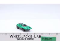 Peeping Bomb Metallic Green 1969 1970 Redline Hot Wheels Mattel Vintage RL