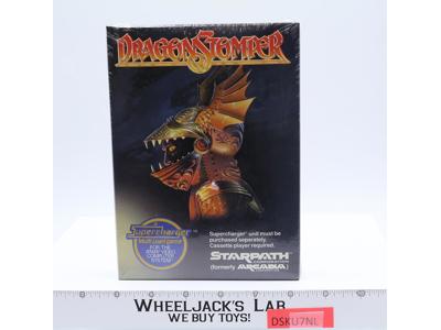 Dragon Stomper Atari 2600 1982 Starpath NEW SEALED Video Game Cartridge