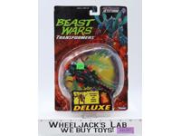 Jetstorm 100% Complete W/ Card & Bubble Transformers Beast Wars 1996 Kenner