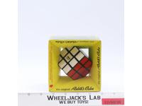 The Original Rubik's Cube 3x3x3 Puzzle 1980 Ideal Vintage NEW SEALED