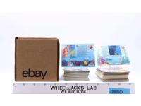 Complete Set of The Little Mermaid Trading Cards W/Stickers Stand-Ups & Color-In