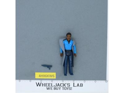 Lando Calrissian 100% Complete ESB Star Wars 1980 Kenner Figure No Repro