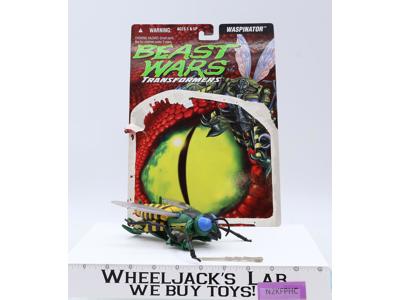 Waspinator 100% Complete W/ Card Transformers Beast Wars 1996 Kenner Figure