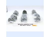 Lot of 6 Green M4 Sherman Tanks 1/56 WWII Plastic Toy Soldiers BMC 8" Long NEW