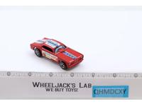 Tom McEwen Red Plymouth Mongoose Hot Wheels Redline 1969 1970 Mattel Funny Car