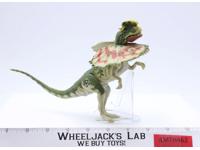 Electronic Dilophosaurus JP11 Jurassic Park 100% Complete 1993 Kenner Figure