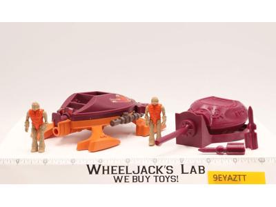 Thunder Claw Air Raiders 1987 Hasbro Action Figure Vehicle